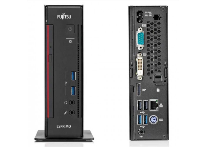 Купити Міні-ПК Fujitsu Esprimo Q956 S1151 (Core i3-6100T/8GB DDR4